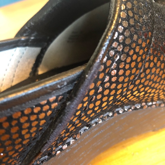 Dansko Metallic studded clogs - Picture 6 of 7